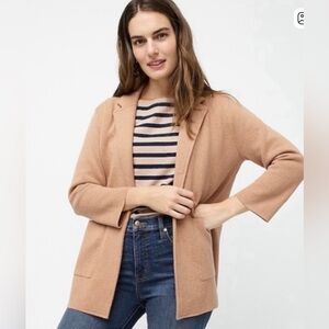 NWOT J Crew Sophie sweater blazer - size XS